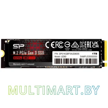 SSD диск Silicon-Power UD80 1TB (SP01KGBP34UD8005)